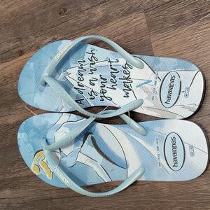 Havaianas Blue Sandals